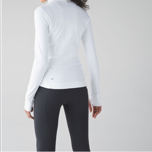 Lulu Precision Jacket in White - Picture 5 of 16